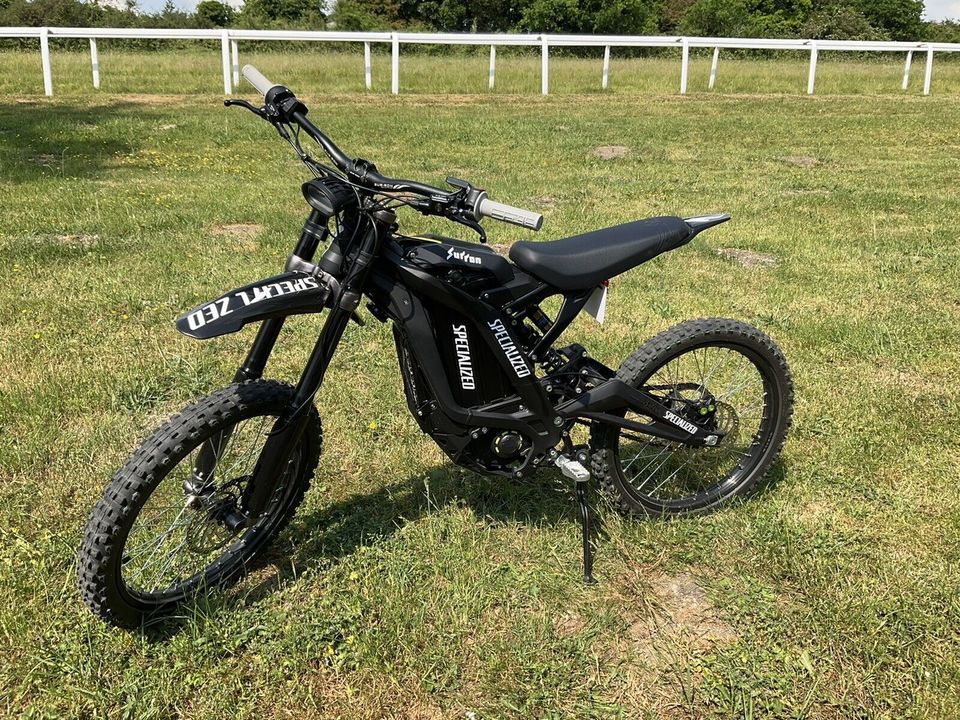Surron Light Bee X Upgraded Motor 843 miles