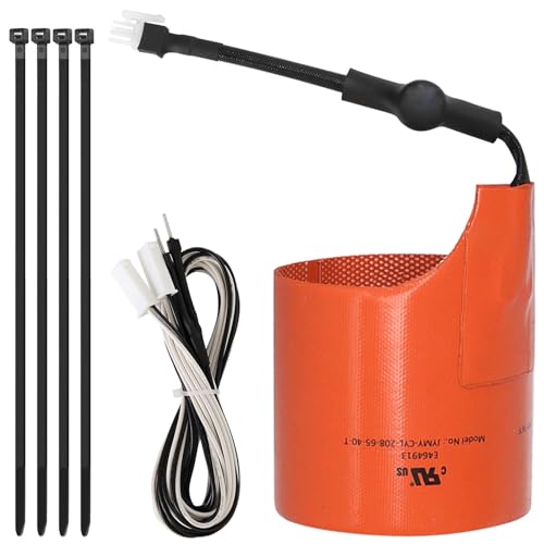 Battery Heater Pad&Oil Heater Kit for Generac