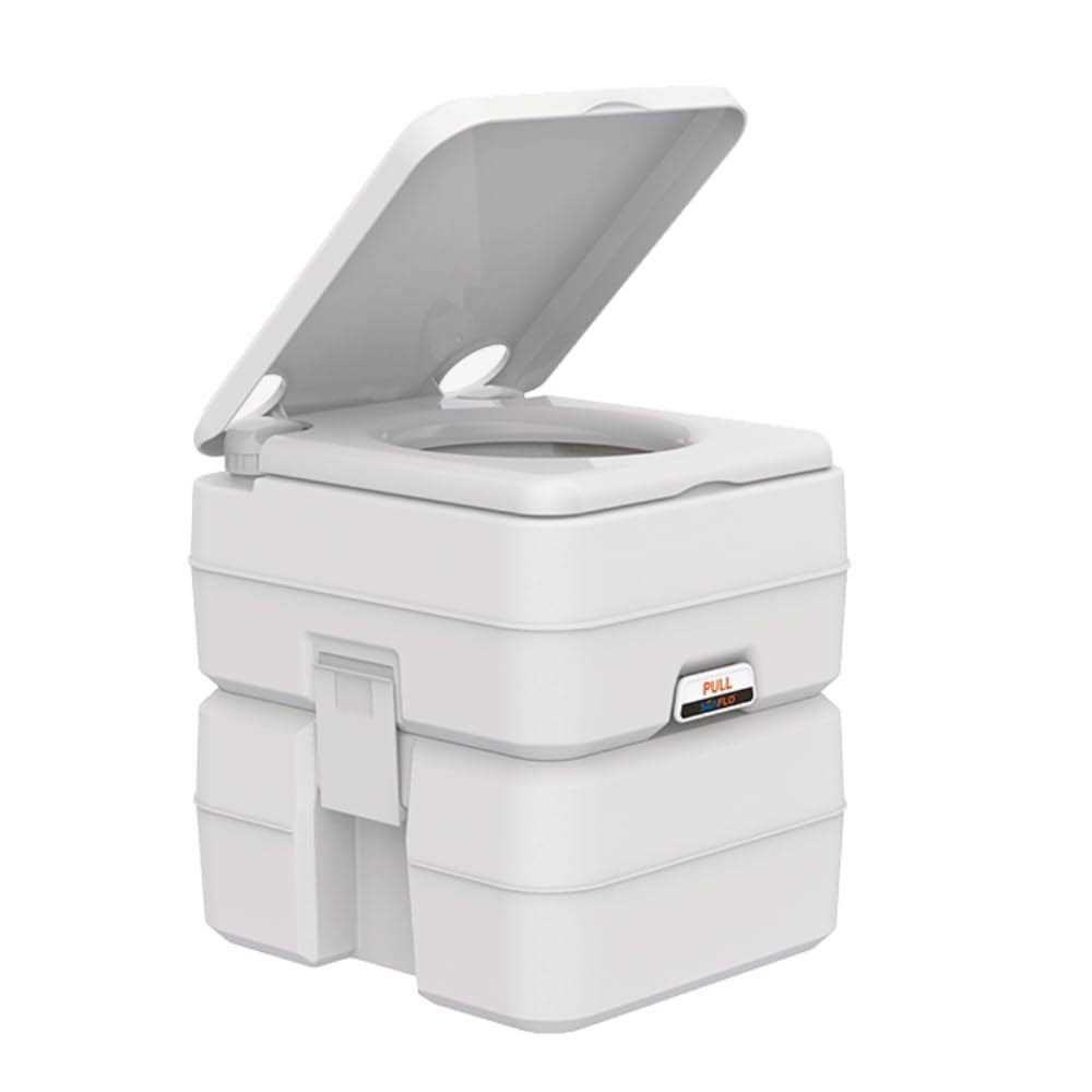 Seaflo Portable Toilet for Marine, RV, Camping and Boat - Sports Supplies Online Store