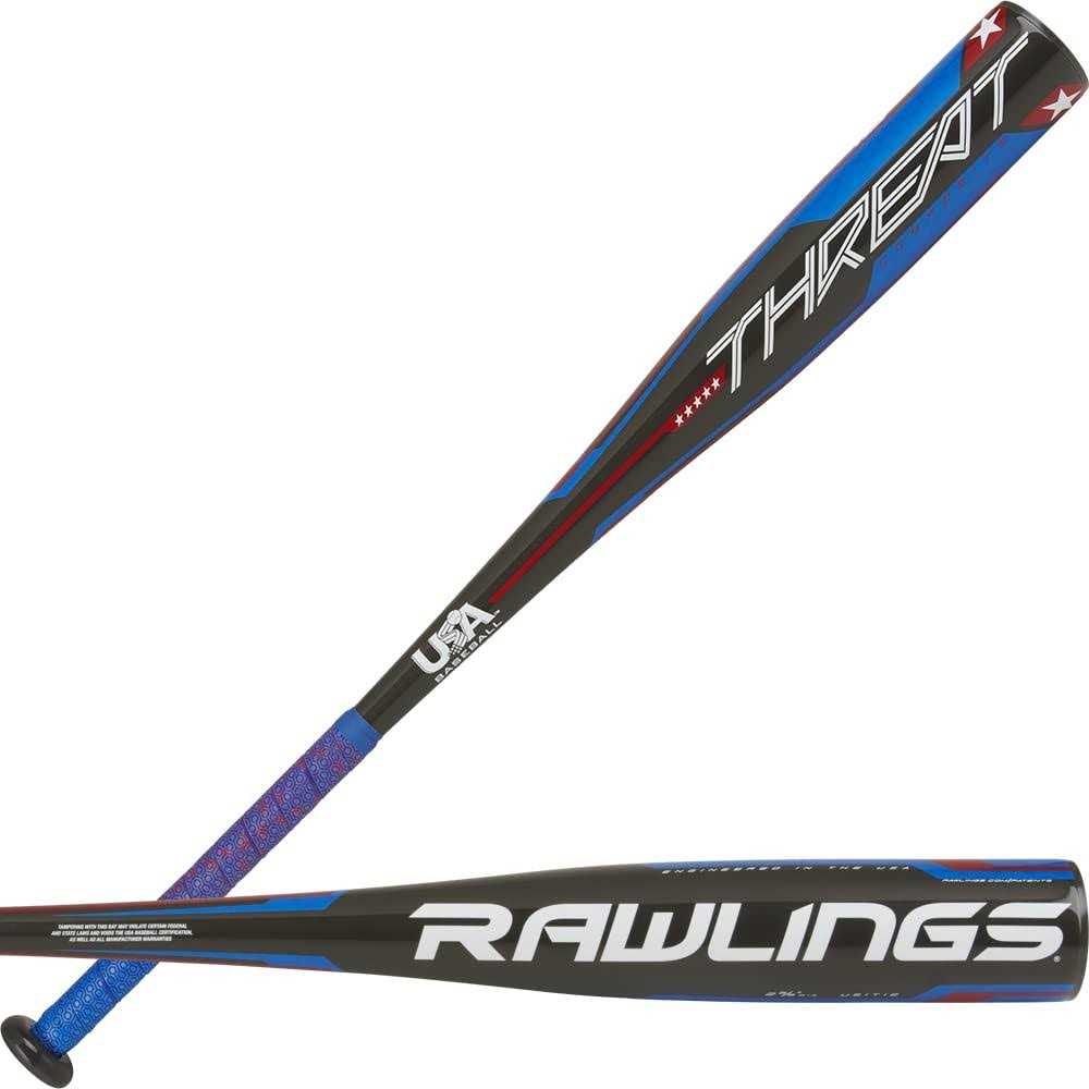 Rawlings Threat -12 USA Baseball Bat - Sports Supplies Online Store