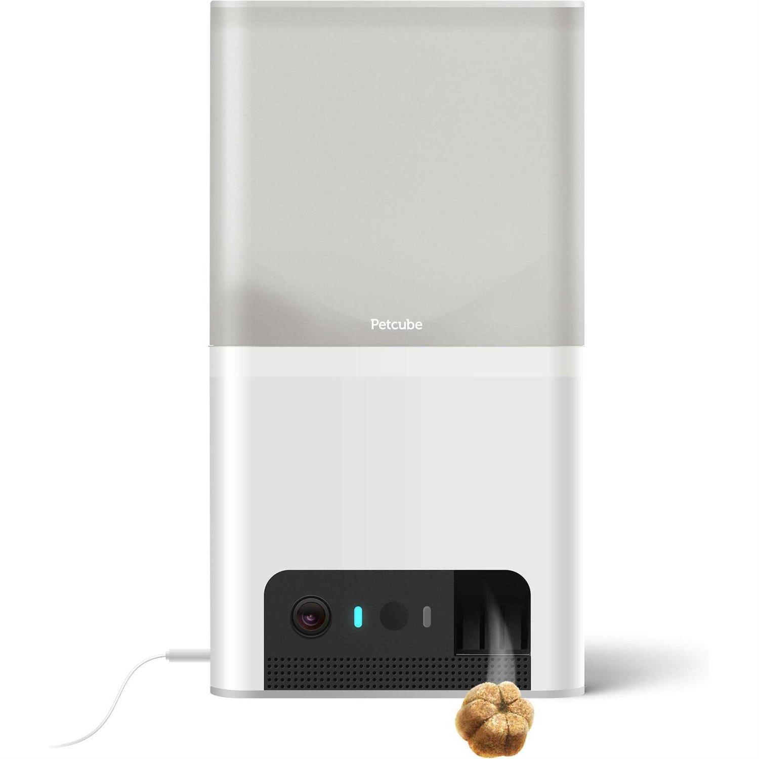 Petcube Bites 2 Lite Interactive WiFi Pet Monitoring Camera with Phone App and Treat Dispenser - Pet Supplies online store