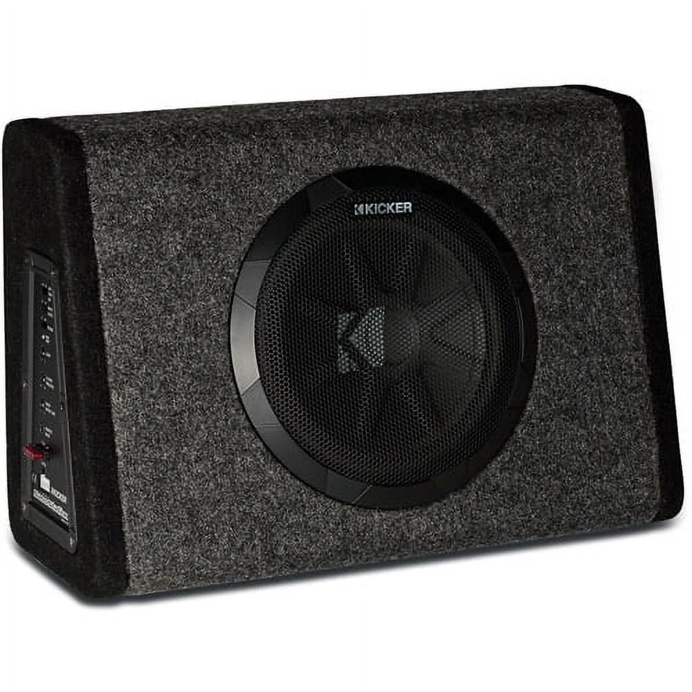 New Kicker PT250 10 Subwoofer with Built-in 100W Amplifier