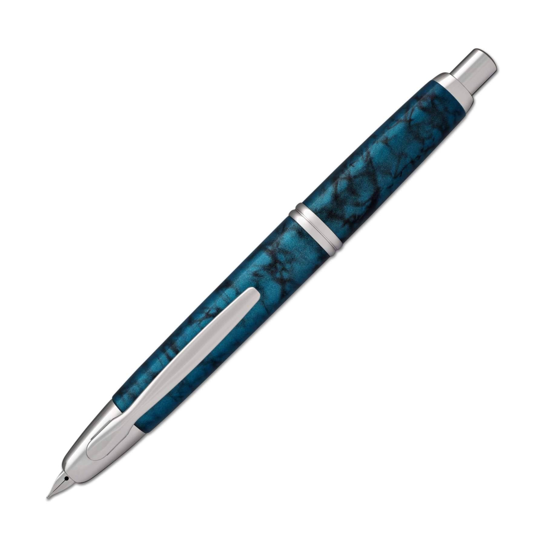 Pilot Vanishing Point Fountain Pen - 2019 Limited Edition Tropical Turquoise