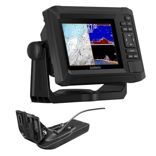 Garmin ECHOMAP UHD2 54CV Chartplotter/Fishfinder with US Coastal Maps and GT20-TM [010-02591-51]
