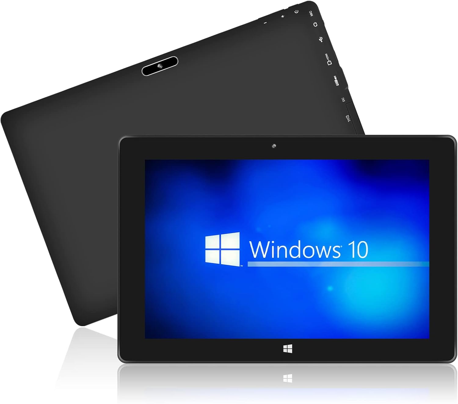 8 inch Ultra Slim Windows Tablet, Windows 10 Home PC with HDMI Port,4GB RAM 64GB Storage,TF Card Slot, 2MP Dual Cameras and Speaker, Headphone Jack