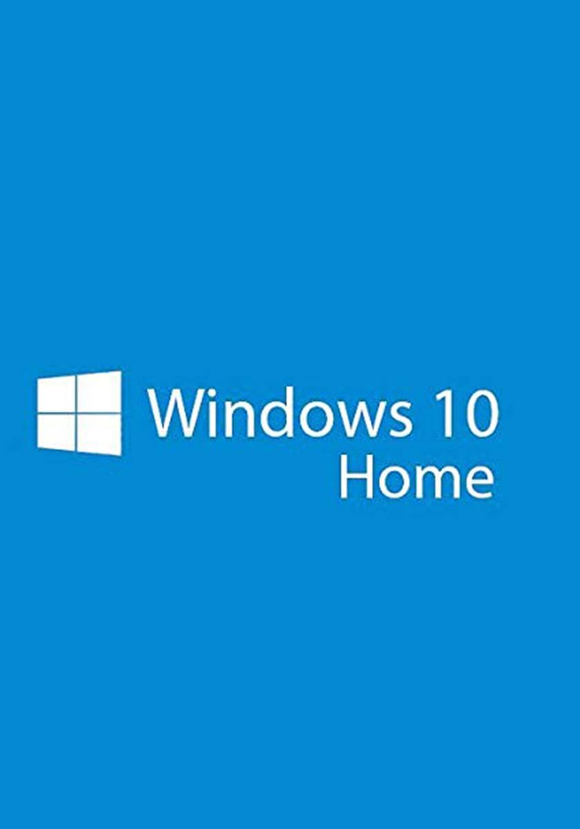 Windows 10 Home 32 / 64-bit