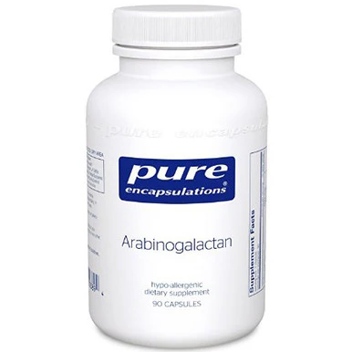 Pure Encapsulations Arabinogalactan 90c - Kansas Nuitrition - HNZSDS