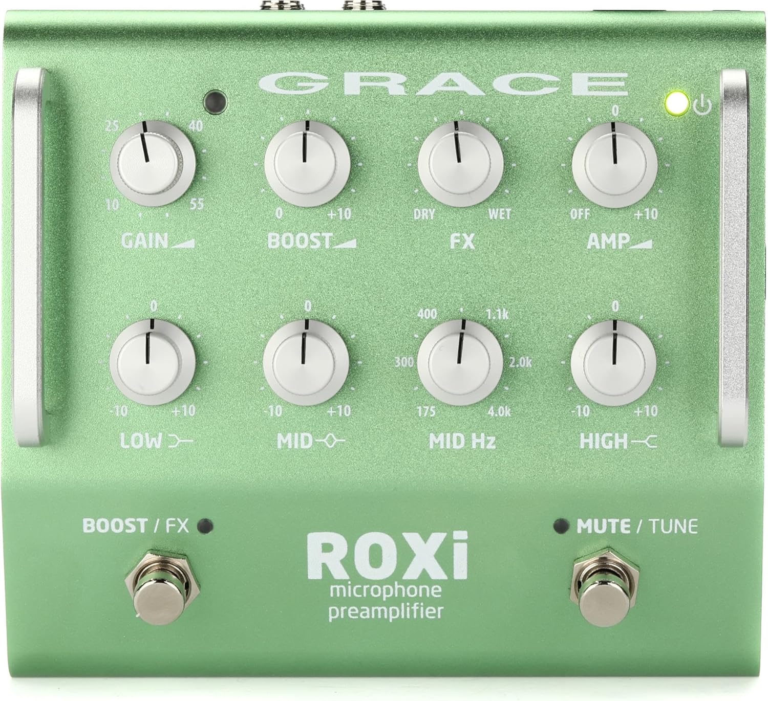 ROXi Mic/Instrument Preamp Pedal with Boost and FX Loop