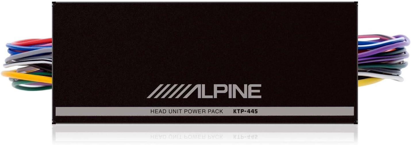 Alpine KTP-445U 4-channel Power Pack Amplifier