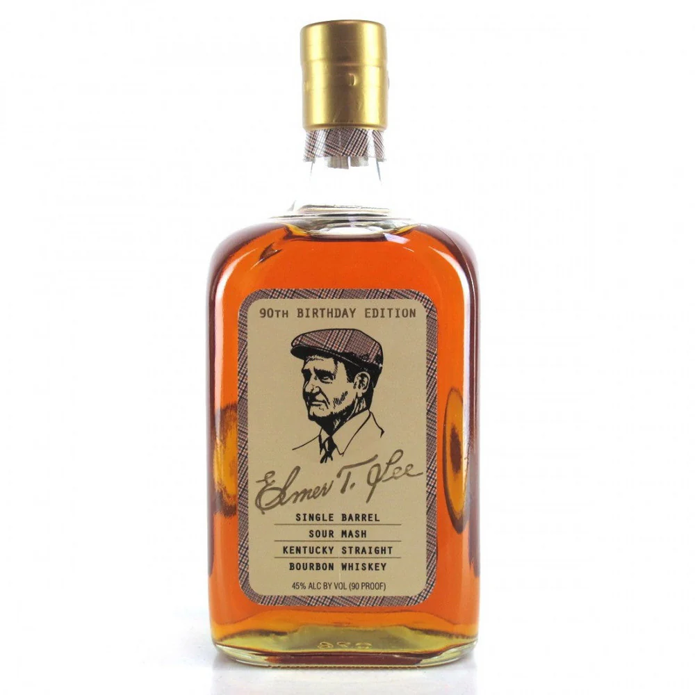 Elmer T. Lee 90th Birthday Edition Single Barrel Sour Mash Bourbon - Nestor Liquor