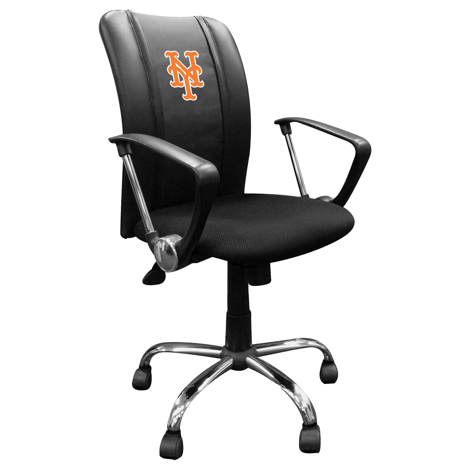 DreamSeat New York Mets Team Curve Office Chair