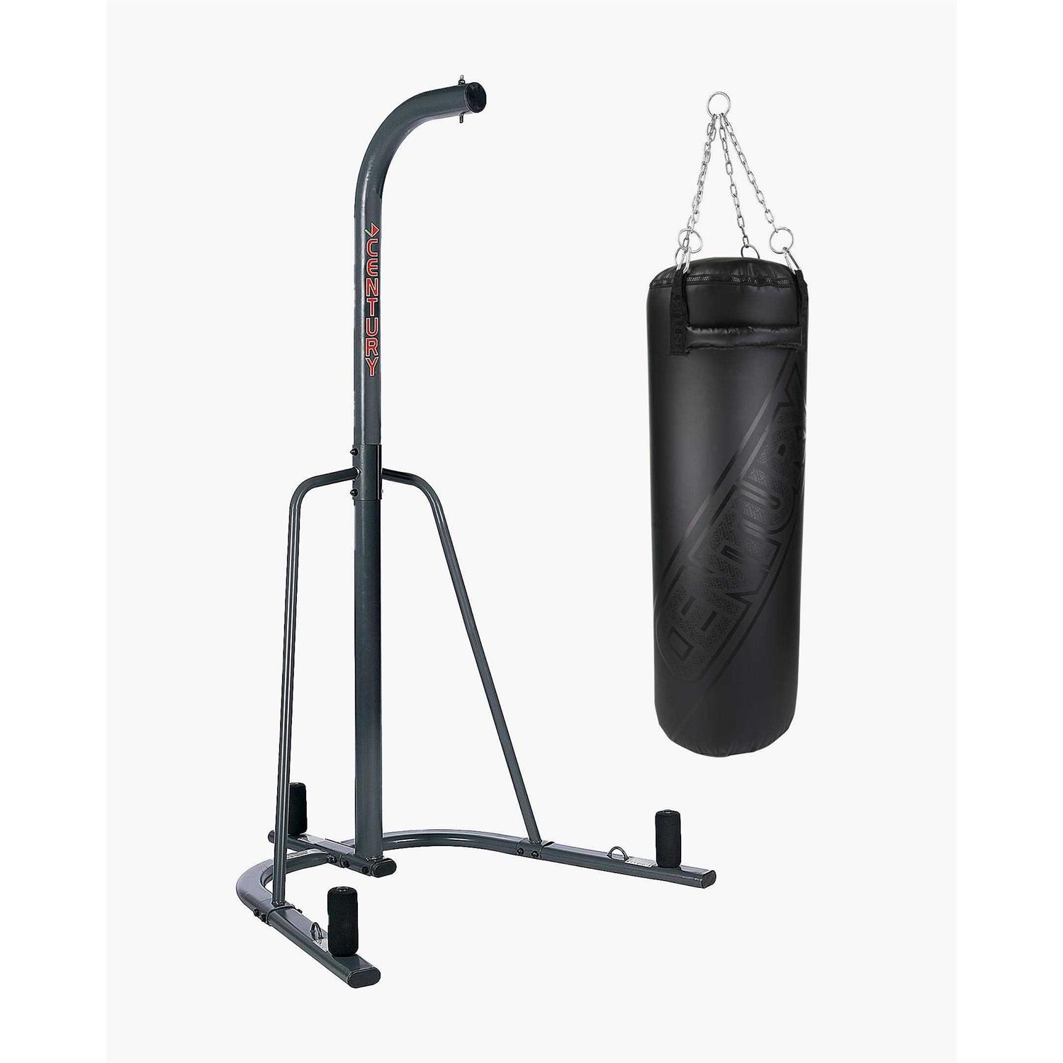 Century 100 Pound Oversized Heavy Bag with Bag Stand Combo - Sports Supplies Online Store