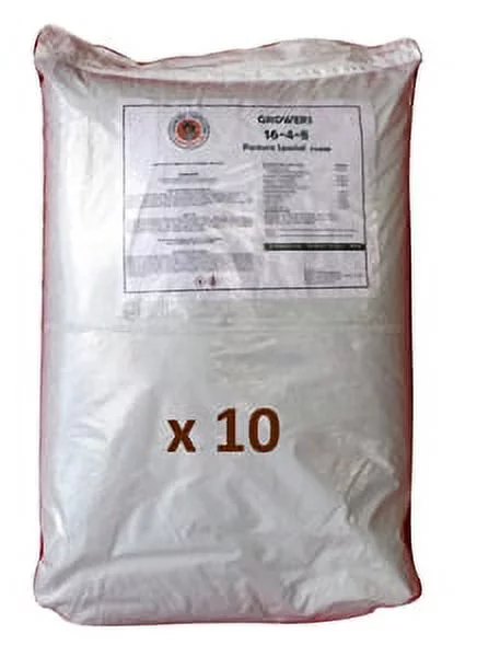 Growers 16-4-8 Pasture Safe Fertilizer - 500 Lbs. - Curated Treasures Market