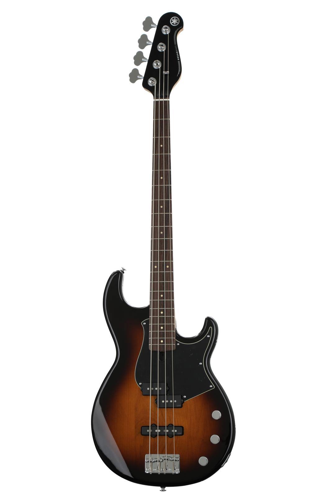 Yamaha BB434 Electric Bass Tobacco Sunburst