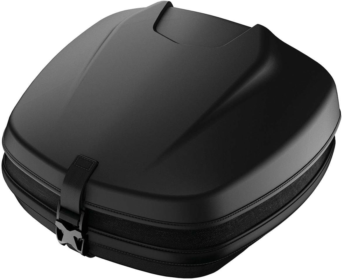 NEW OEM CAN-AM RYKER LINQ TOP CASE - BLACK - MAX MOUNT REQUIRED