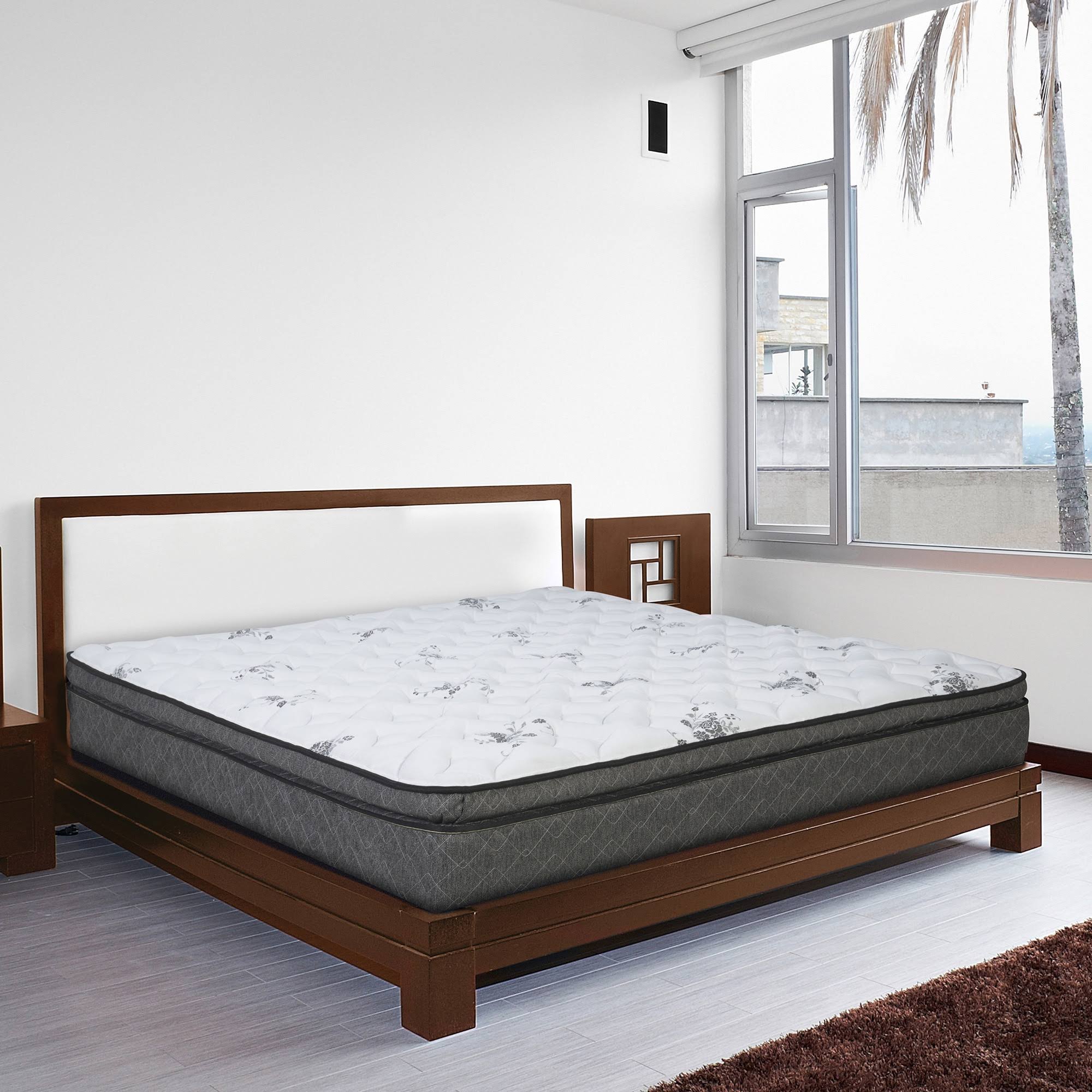 Wolf Mattress Wolf Twilight 12-Inch Twin-size Latex Hybrid Mattress