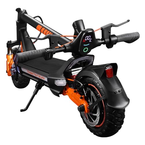 Electric Scooter Dual Motor, Peak 3200W, Up to 40 Miles Long Range/MAX Speed 31 Mph