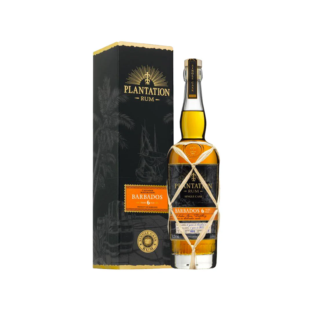 Plantation Rum Single Cask Barbados 2014 750ml - Nestor Liquor