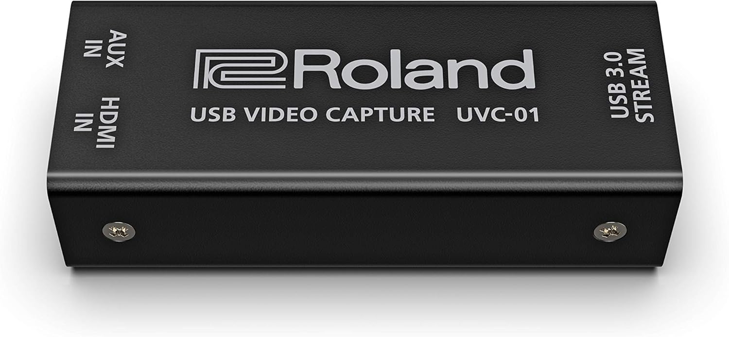 Roland UVC-01 USB Video Capture HDMI to USB 3.0 Video Encoder