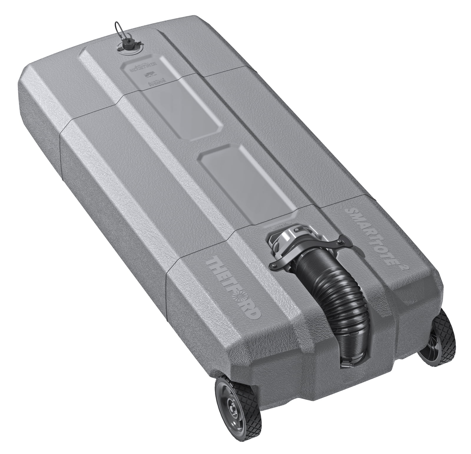 SmartTote2 Portable RV Waste Tote Tank / 2 Wheels / 35-Gallon Capacity -Thetford 40503 - Curated Treasures Market