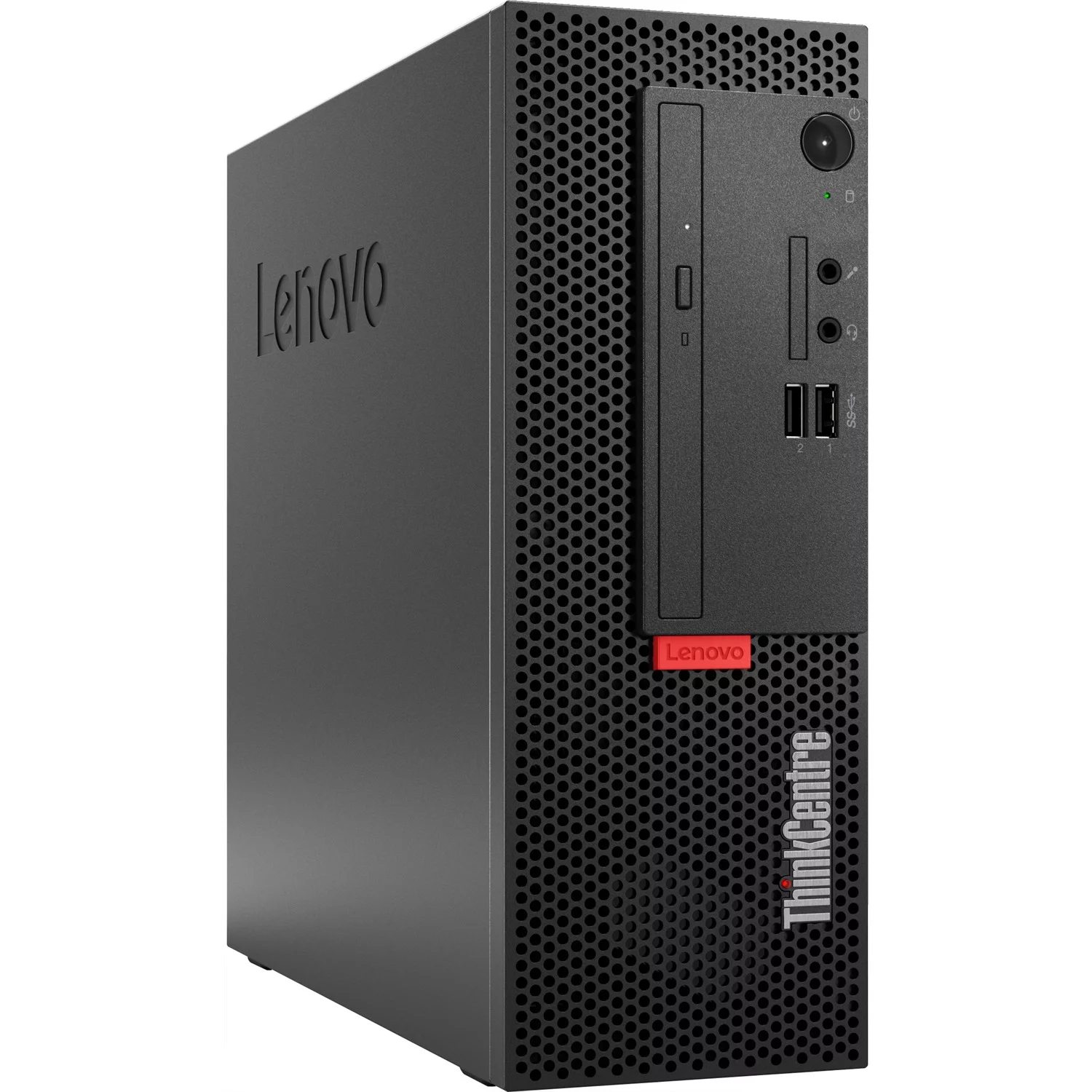 Lenovo ThinkCentre M720e 11BD003EUS Desktop Computer Intel Core i5-9400 8GB 1TB HDD DVD-Writer Intel UHD Graphics 630 Windows 10 Pro Black