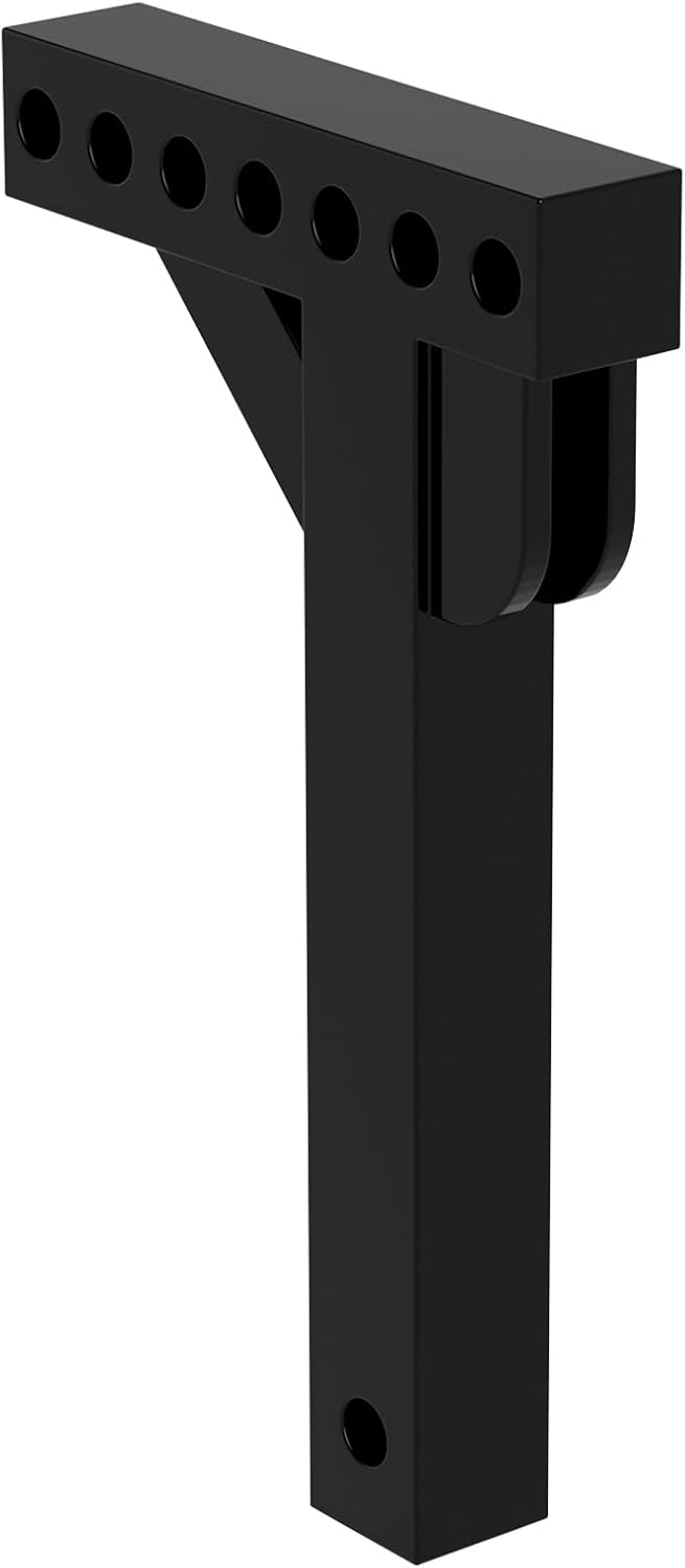 Weight Distribution Hitch Shank Drop Hitch Weight Distribution, 2-Inch Receiver, 6-Inch Rise