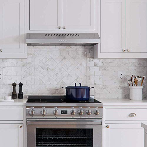 CAVALIERE 200 CFM Under Cabinet Range Hoods - Smart Home Appliances