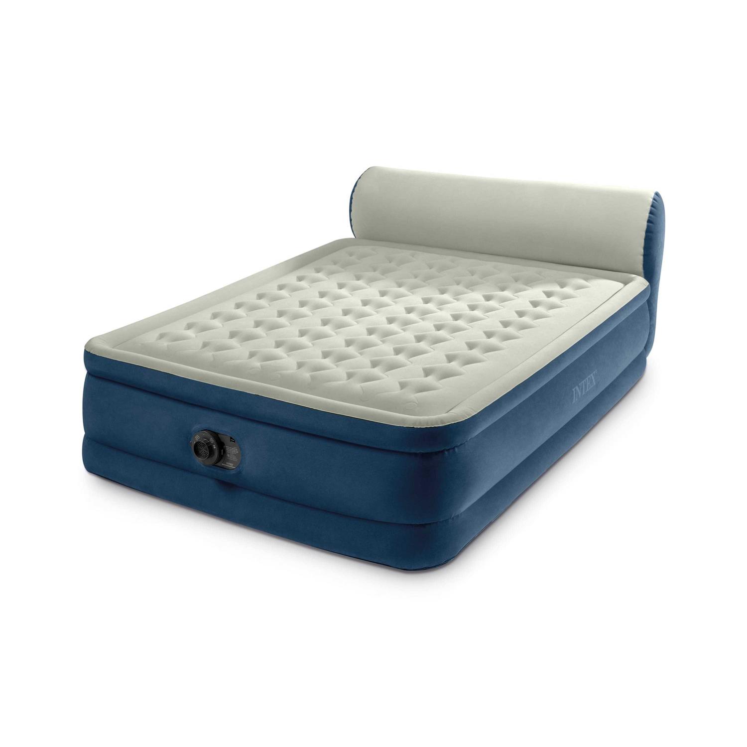 Intex Dura-Beam Deluxe Ultra Plush Headboard with Built-in Pump - Sports Supplies Online Store