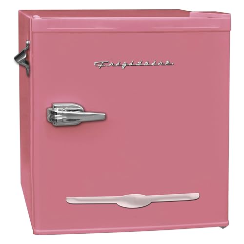 Frigidaire EFR176 1.6 cu. ft. Retro Bar Fridge with Side Bottle Opener