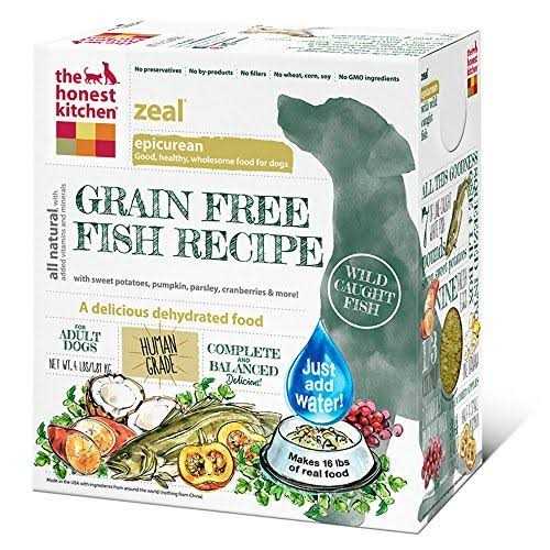 The Honest Kitchen Dehydrated Grain Free Fish Dog Food - Pet Supplies online store