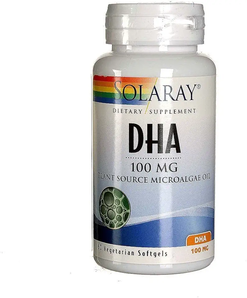Solaray - Dha Neuromins, 100 mg, 60 softgels - Kansas Nuitrition - HNZSDS