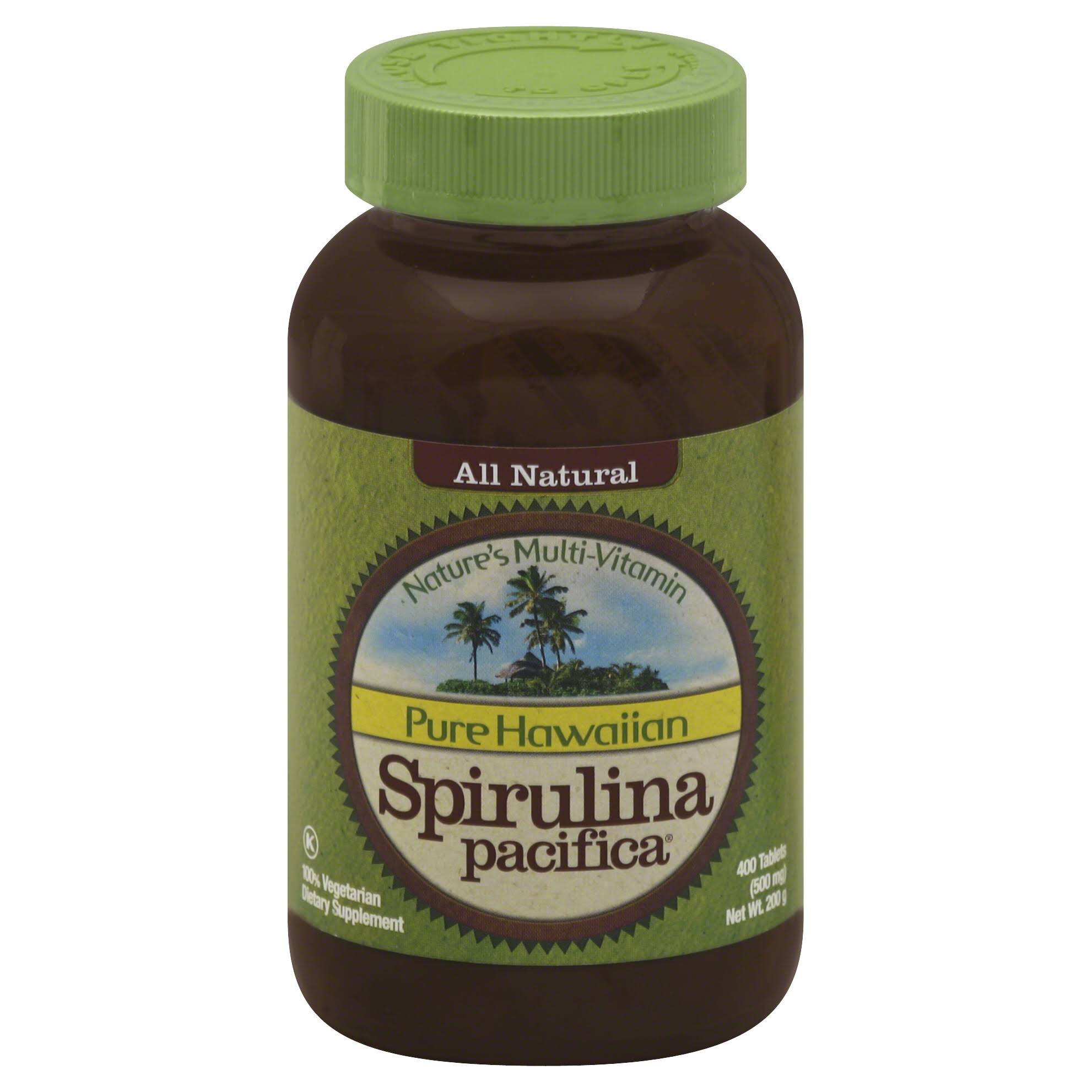 Nutrex Hawaii Spirulina Pacifica - 400 count