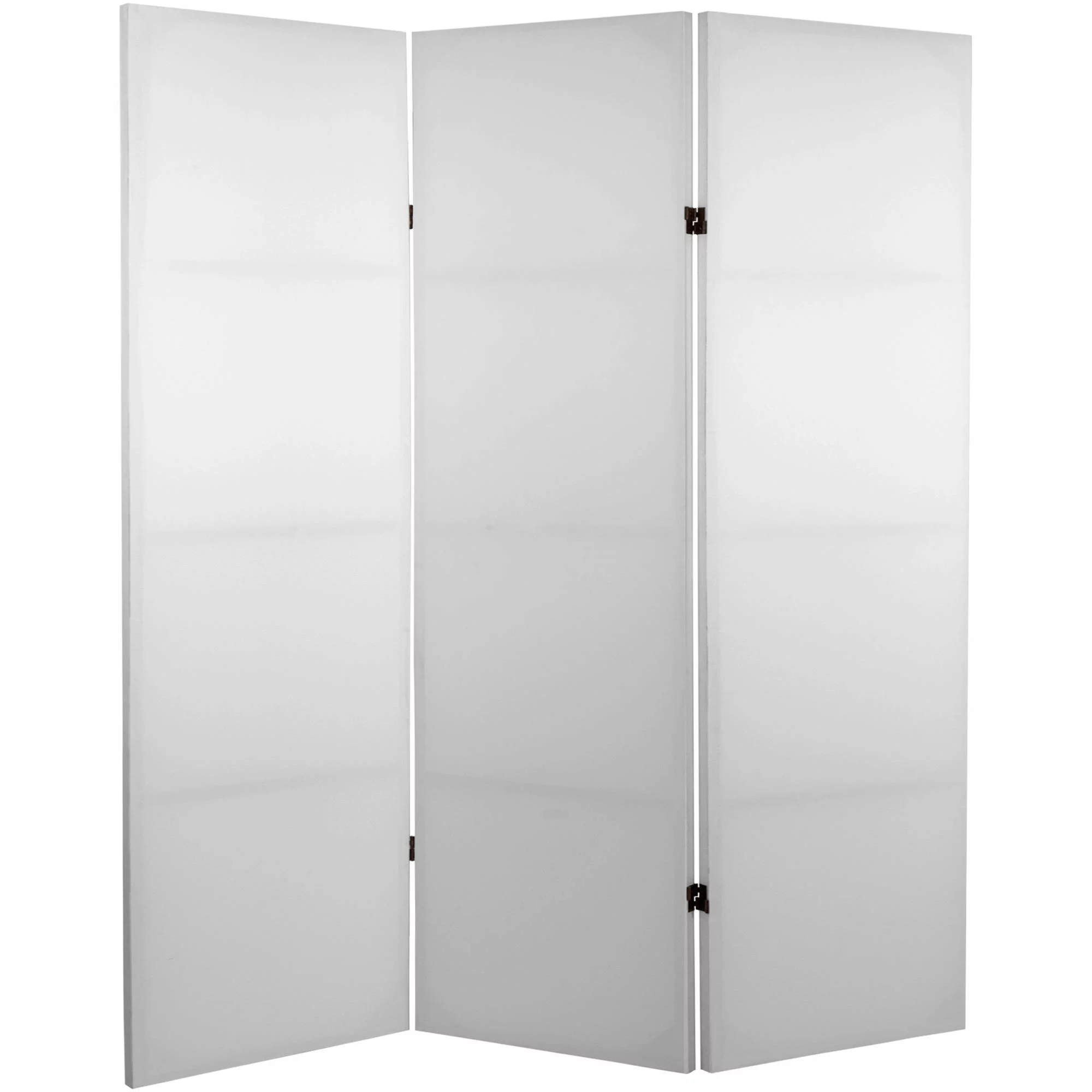 Oriental Furniture Double Sided Do It Yourself Canvas Room Divider