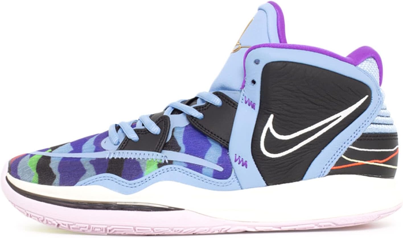 Nike Men's Kyrie 8 Infinity Aluminum Basketball Athletic Shoes CZ0204-400 (us_Footwear_Size_System, Adult, Men, Numeric, Medium, Numeric_9_Point_5)