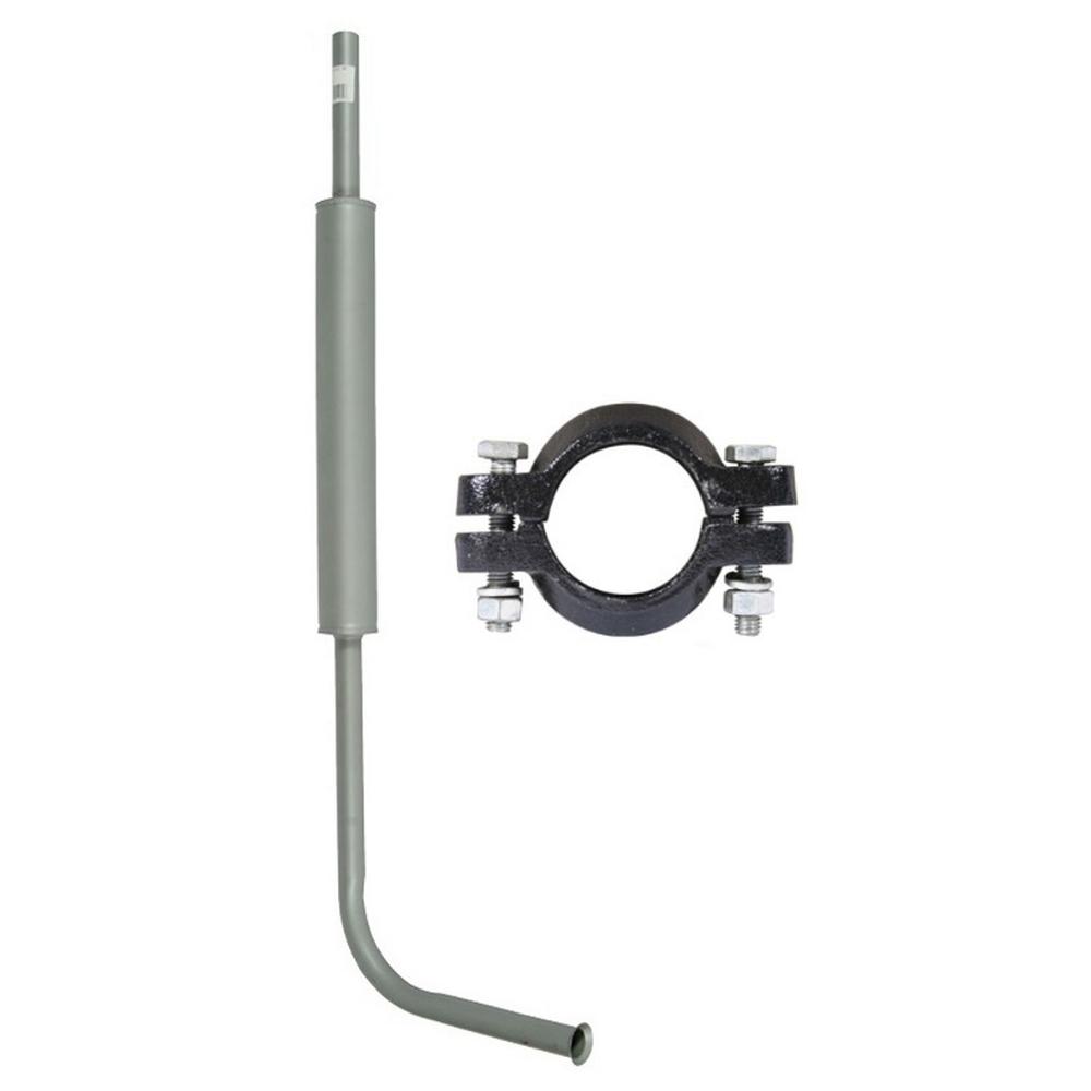 8N5230 Fits Ford New Holland Tractor Horizontal Muffler & Pipe Assembly 2N.
