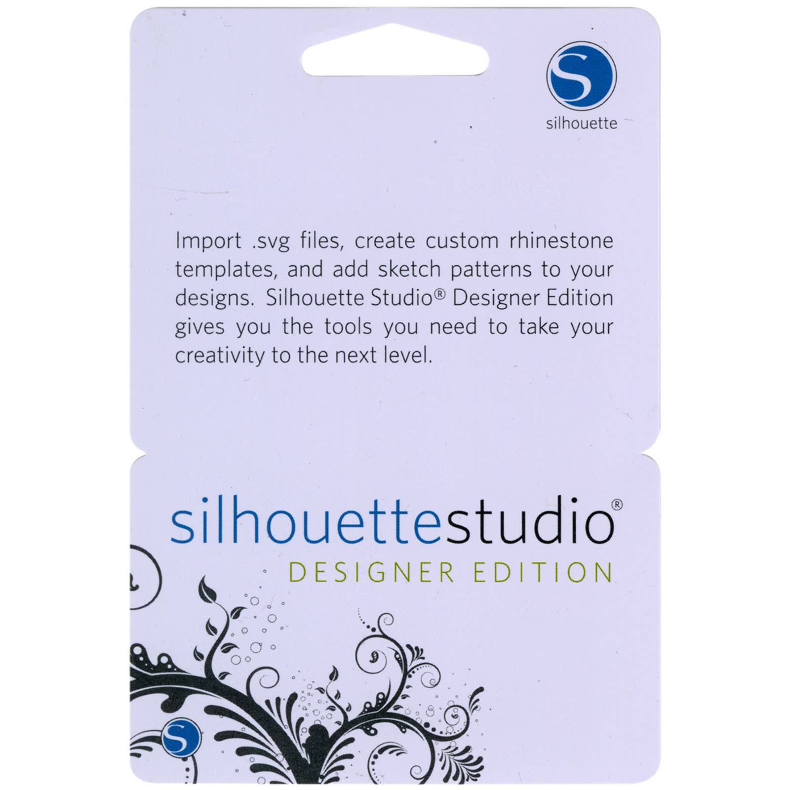 Silhouette Studio Designer Edition Upgrade Card
