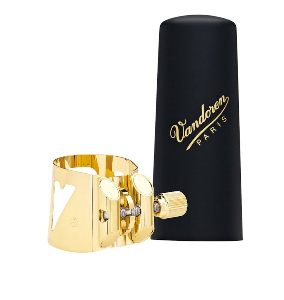 Vandoren Optimum Alto Saxophone Plastic Cap u0026 Ligature