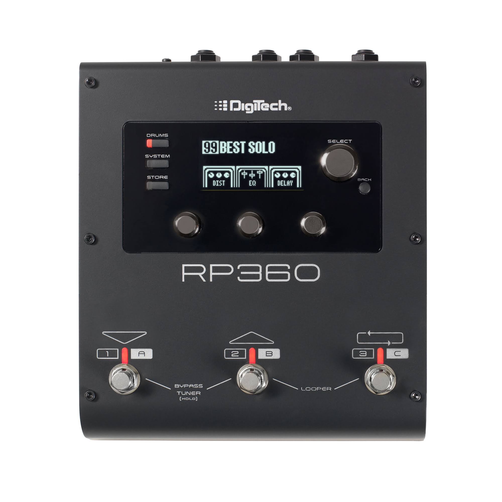 DigiTech RP360 Guitar Multi-Effects Pedal