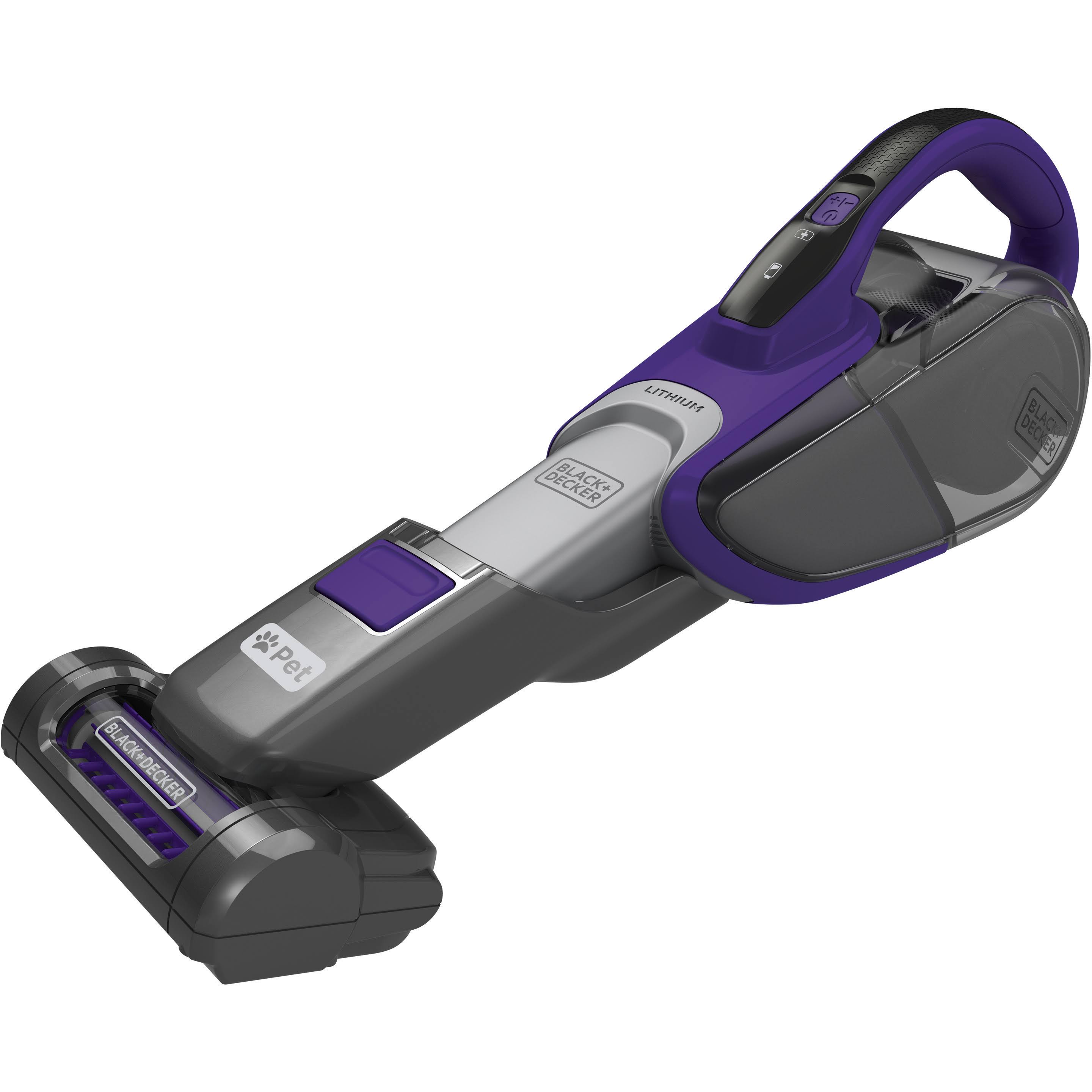 Black+decker HHVJ315JDP27 Pet Cordless Lithium Hand Vacuum - Megean