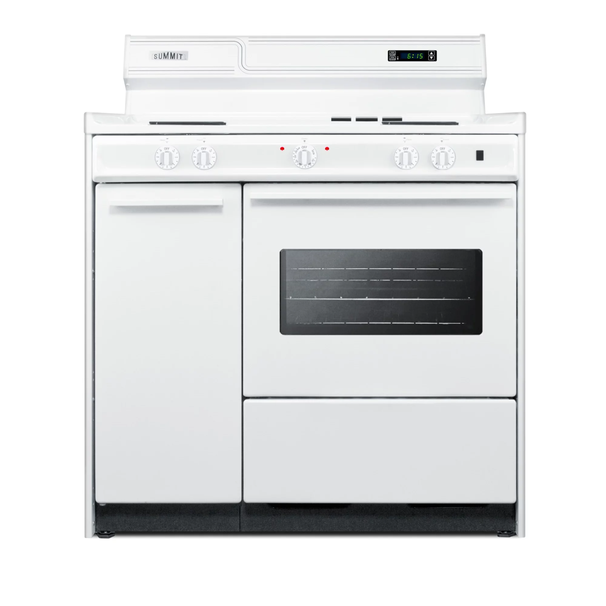 36" Wide Electric Coil Top Range