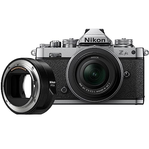 Nikon Z fc with Wide-Angle Zoom Lens | Retro-inspired compact mirrorless stills/video camera with 16-50mm zoom lens | Nikon USA Model