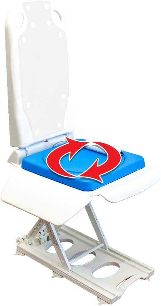 Tranquilo Premium Electric Bath Lift with Padded