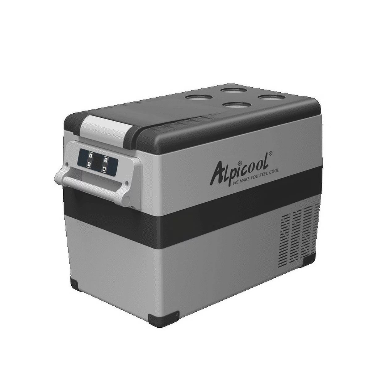 Alpicool CF45 Portable Refrigerator 12 Volt Car Freezer 48 Quart(45 Liter) Vehicle, Car, Truck, RV, Boat, Mini fridge freezer for Driving, Travel