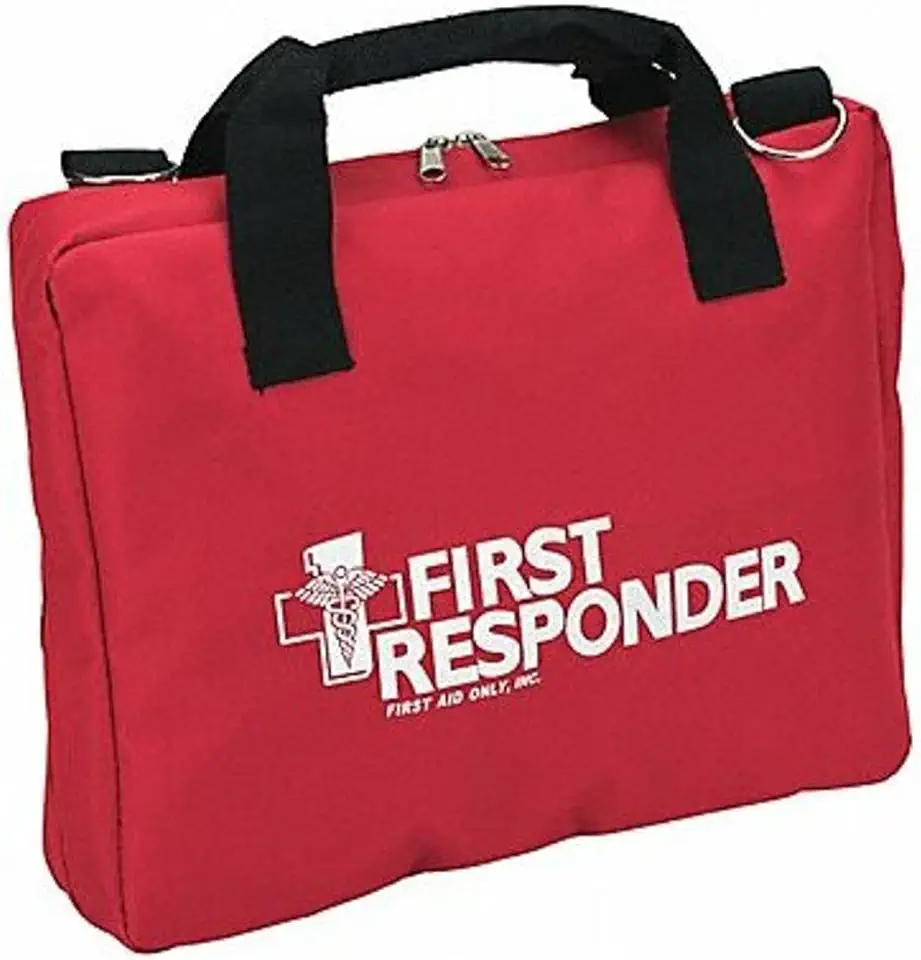 First Aid Only 510-Fr/Bag: First Responder Kit, Medium Bag Empty - Kansas Nuitrition - HNZSDS