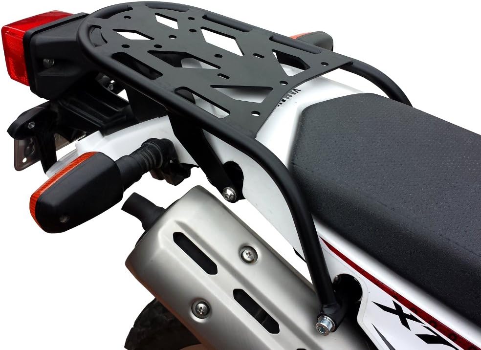 PMRACKS Yamaha XT250 Rack (2008-Present) XT 250 Rear Motorcycle Luggage Rack 2008 2009 2010 2011 2012 2013 2014 2015 2016 2017 2018 2019 2020 2021