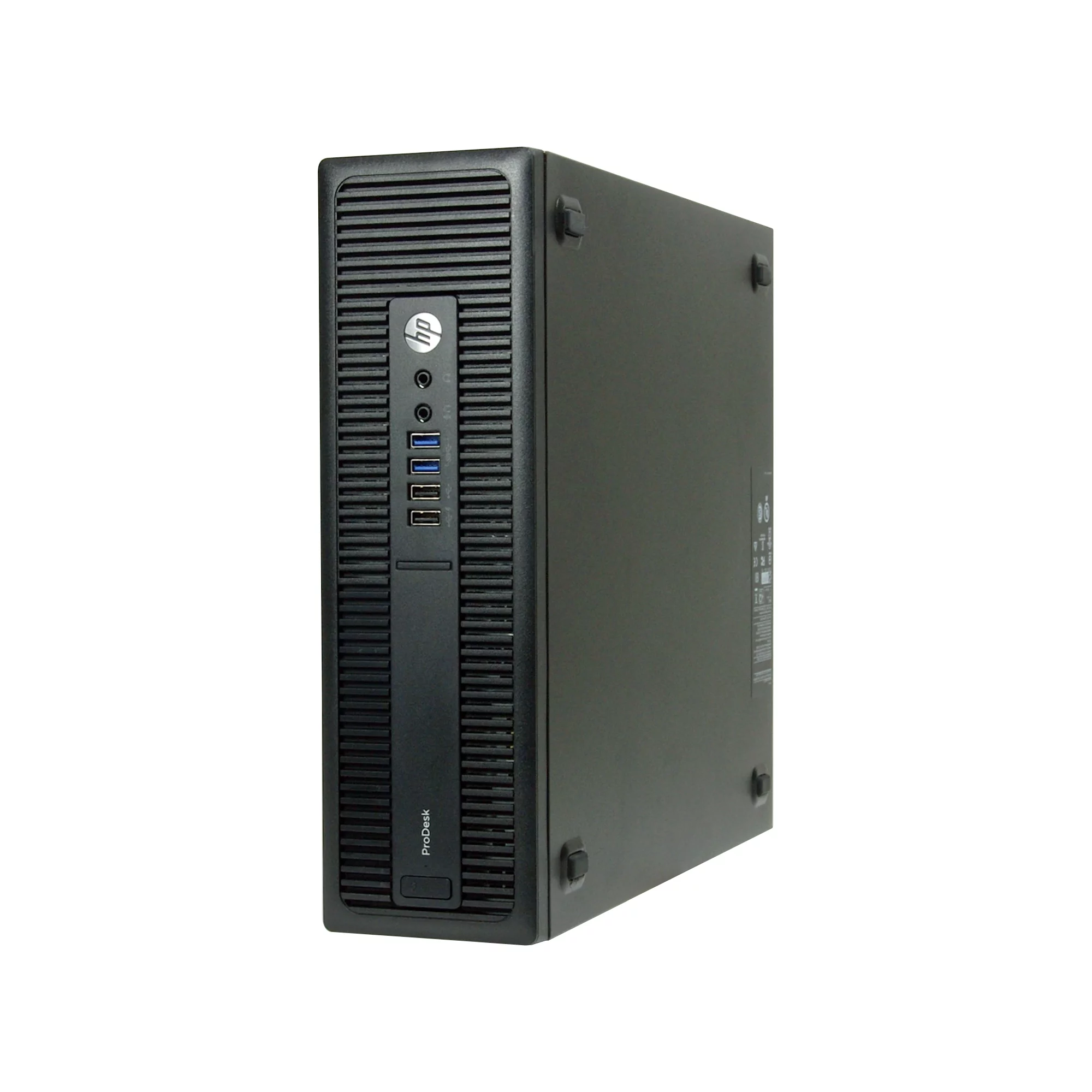HP Desktop Tower Computer, Intel Core i5, 8GB RAM, 2TB HD, Windows 10 Pro, Black, 600 G2-SFF