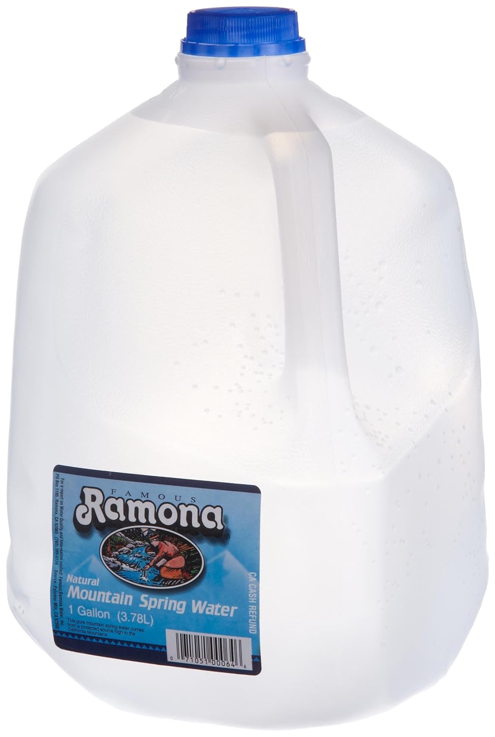 Distilled Water, 128-Ounce (Pack Of 6)