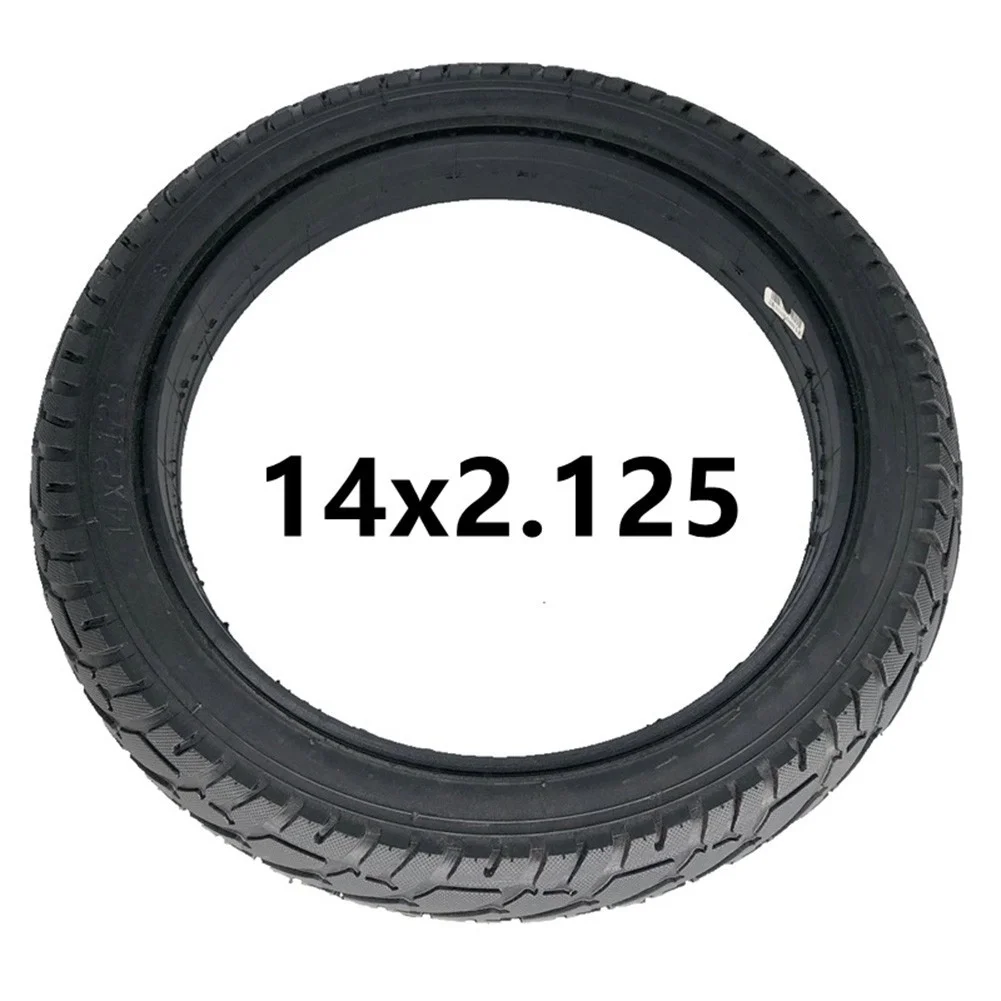 14 Inch Electric Scooter Tyre 14x2.125(57-254) Solid Tire Puncture-proof