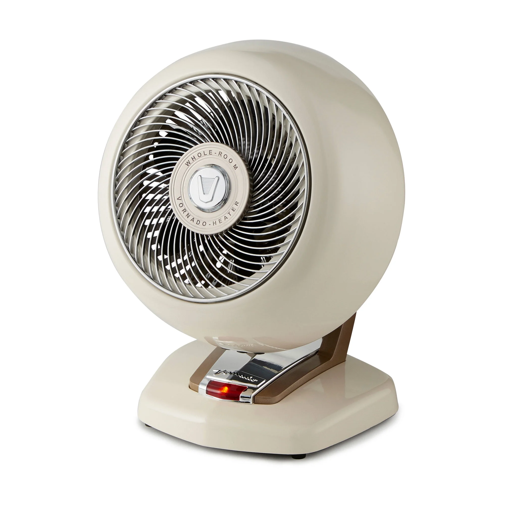 Vornado VHeat Whole Room Vintage Home Portable Electric Space Heater, White