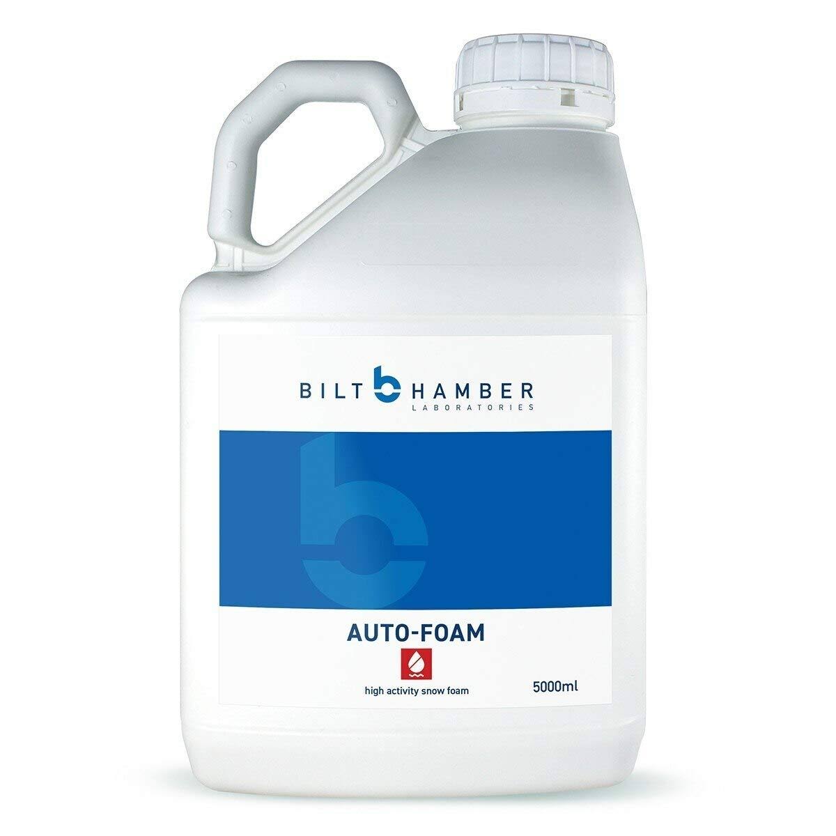 Bilt Hamber Auto Foam 5 Liters, Snow Foam Car Wash Soap